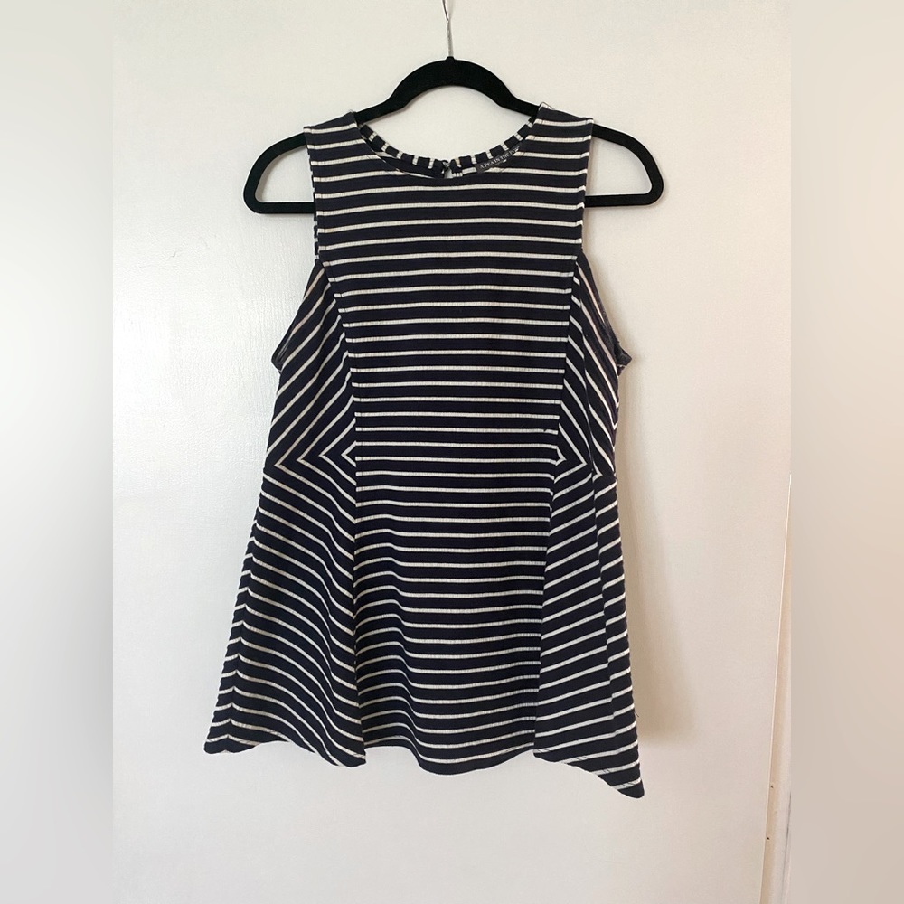 A Pea in the Pod Striped Maternity Shirt